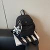 Ins Korean Version of Nylon Backpack New Large-capacity Casual Small Satchel Versatile Mini Lightweight Travel Bag