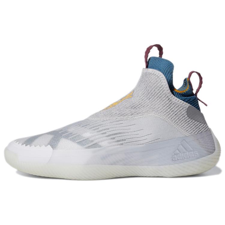adidas N3xt L3v3l Futurenatural 'Three' (Unisex) Light Solid Grey / Team Collegiate Gold / Orbit Indigo Vintage Basketball Shoes GY2756