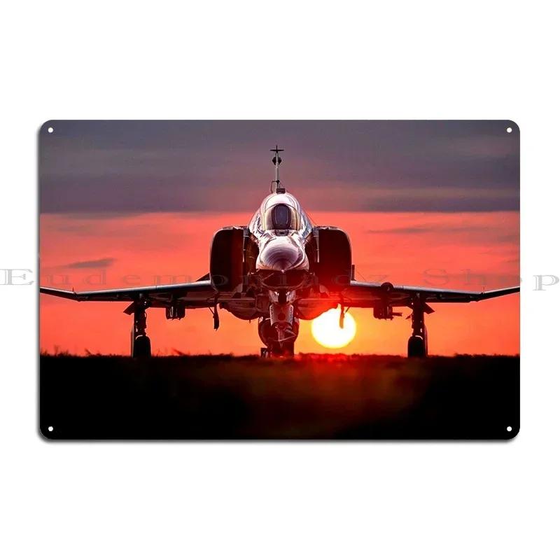 Aircraft Metal Sign Designing Plates Create Club Mural Tin Sign Poster 20x30cm(7.8x11.8inch)