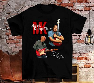 NEW Rare MARK KNOPFLER Signature Gift For Fan Black All Size KC055 Unisex T-Shirt