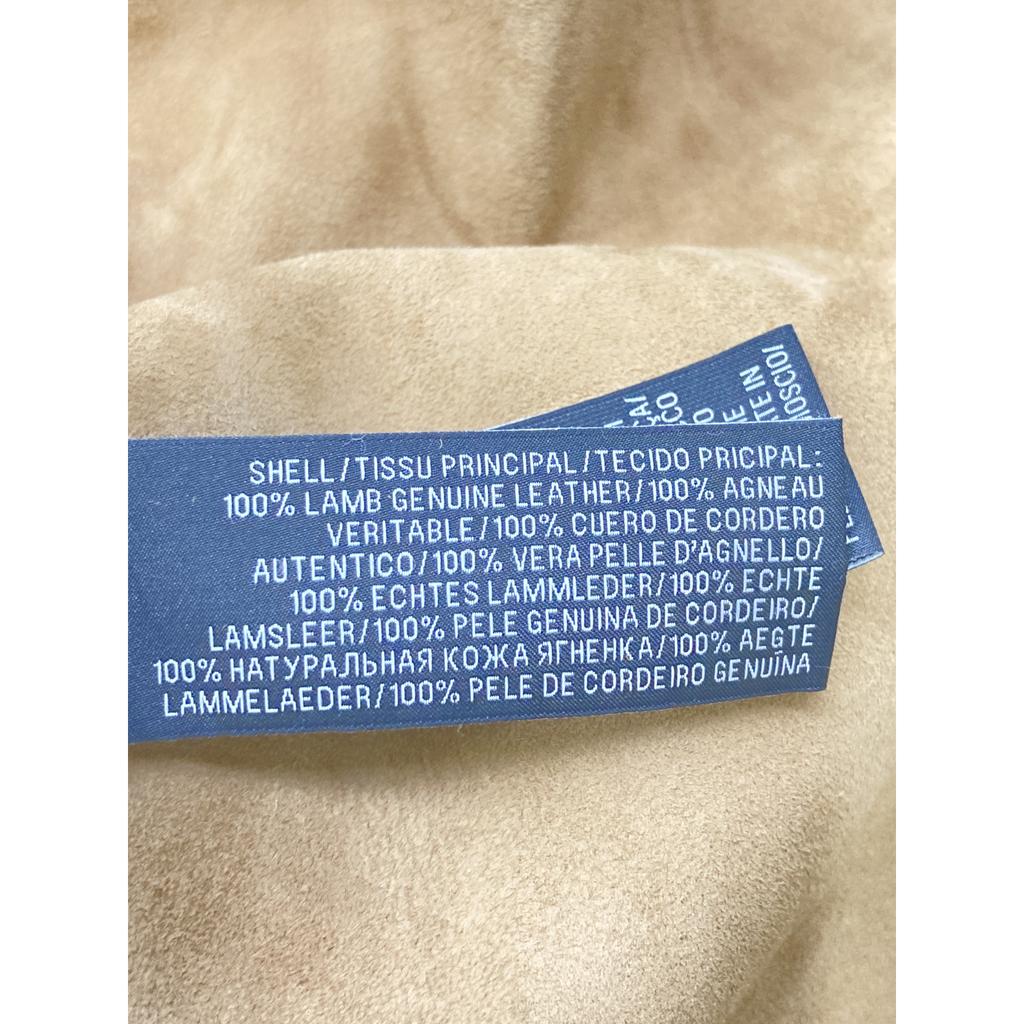 Ralph Lauren Black Label Schwarze Wildlederjacke Jacke 12 schwarz Gebraucht