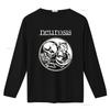Retro Neurosis Black Cotton All Size S 5XL For Fans T Shirt HD170 Vintage Washed Stylish Unisex Graphic Versatile Streetwear