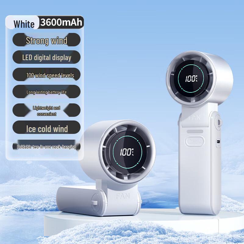 Sumi Mei Yue Foldable Handheld Turbo Fan