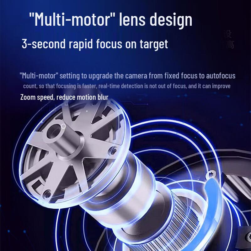 Telecamera di Sicurezza Dahua 4MP 5x Zoom PTZ Wi-Fi PoE Spina CN (adattatore incluso)