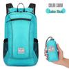 Ultra-light Portable Folding Backpack - Custom Print Logo for Travel, Mountaineering, Leisure & Sports