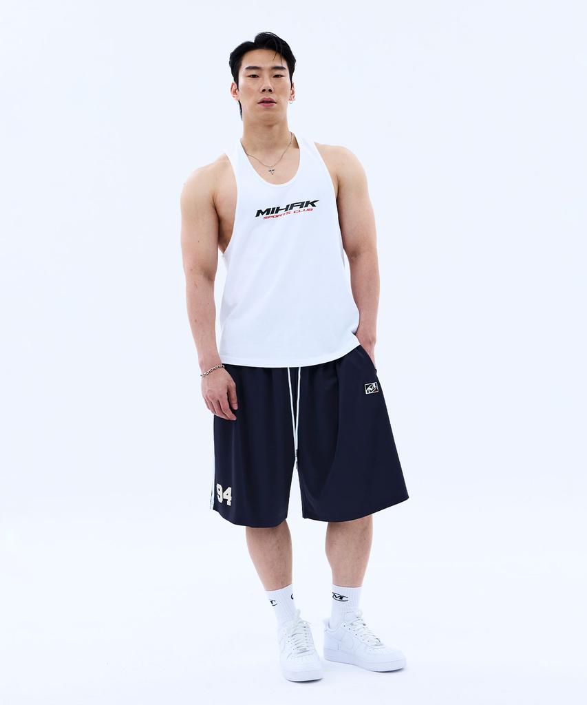 Mihag 94 Football Jersey Half Shorts (Navy)