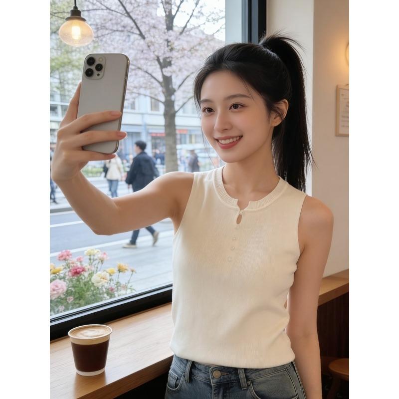 Women's Summer New Style Outerwear Turtleneck Top