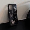Gilt Ins Butterfly Iphone17 Apple 15promax Mobile Phone Case 13/14 Glass 12 Suitable for 16plus High-quality Mobile Phone Case