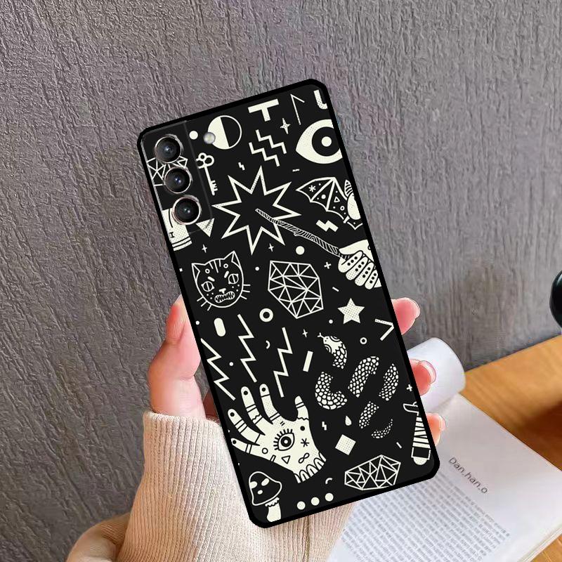 MAGIC Witchcraft  Witch Sailor Phone Case For Samsung Galaxy S24 S26 Ultra S20 S21 S22 S23 S25 Plus S10 S24 S25 FE Cover