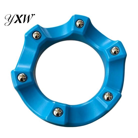Bowling Ball Sanding Cup Spinner Stand, 360 Degrees Rotating Stand Holder, Universal Accessories for Cleaning Polishing Display Holder