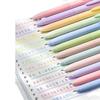 Color Gel Pen 0.5mm ST Gift  Tip Ballpoint Pen Writing Tool Color Ink Signing Pen Students Gift Stationery School Supplies Kawai