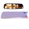 Car Rearview Mirror Anti Glare Film Glareproof Rearview Sticker Protective Vehicle Rear View Film for Safe Driving for Mirrors
