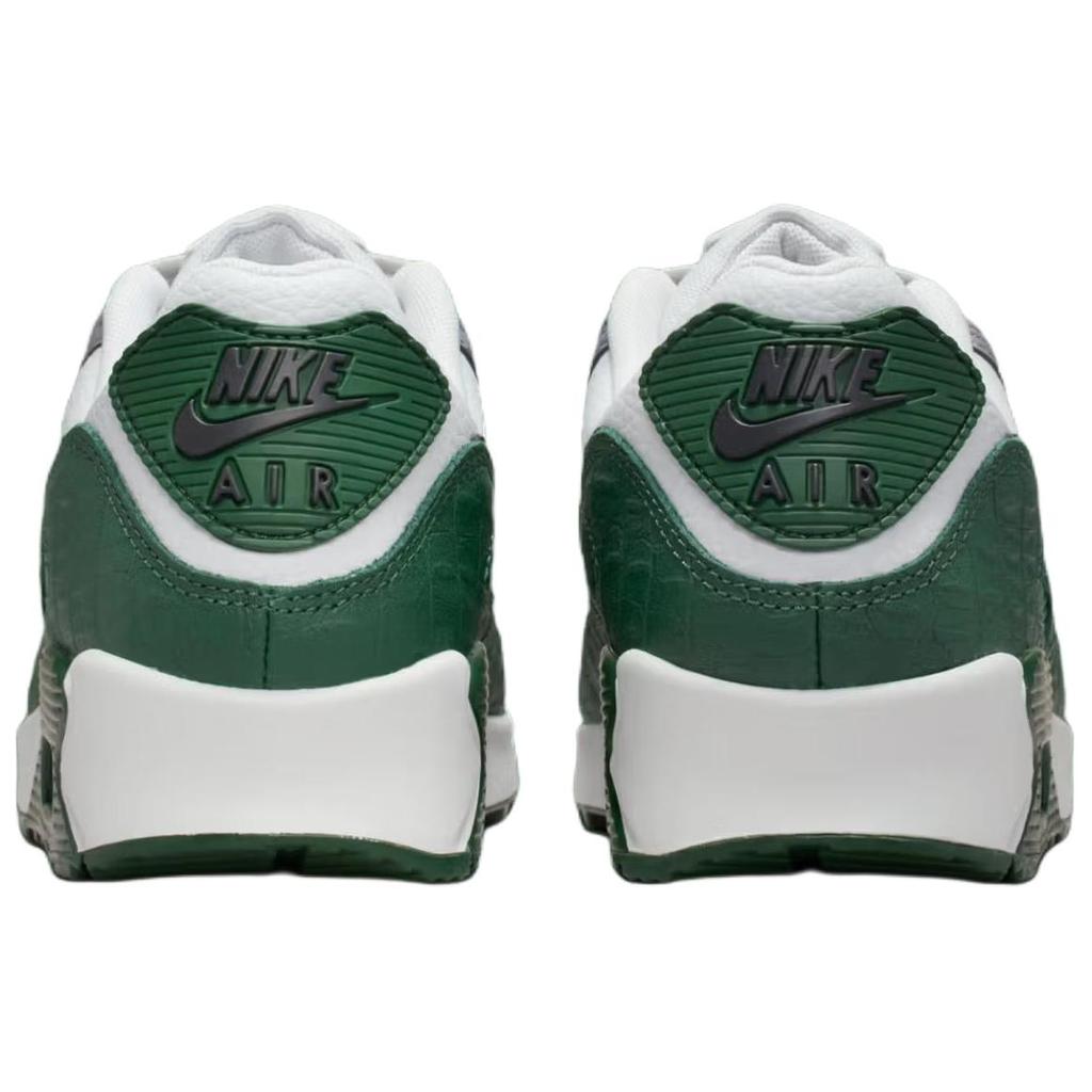 Nike Air Max 90 Classic Versatile Running Shoes Men Sneakers White Green Gray IM3110-300