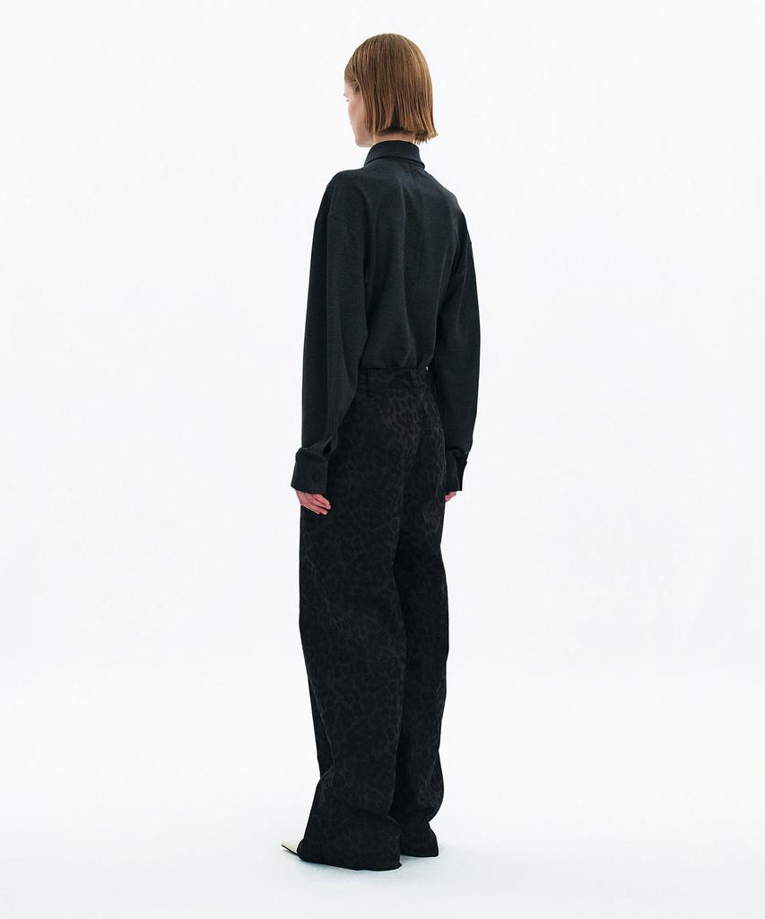 Yunse Wide Leopard Pants (Leopard)