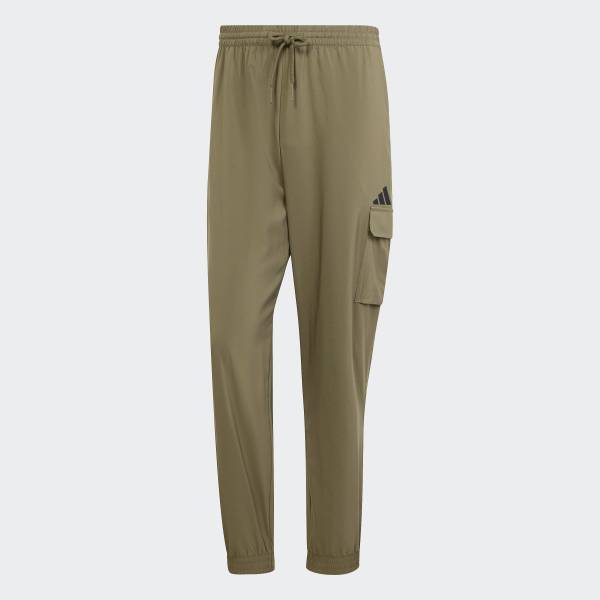 Adidas Korea Official Essentials Small Logo Cargo Pants Jd1824