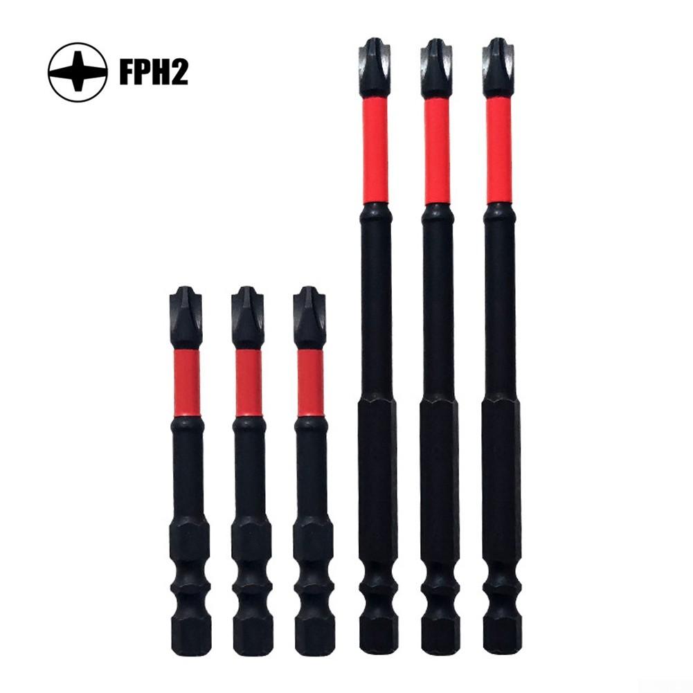 Końcówki wkrętakowe 65 mm/110 mm odporne na rdzę do wyłączników automatycznych