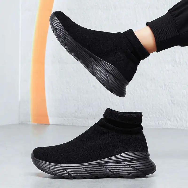 Fashion Demi-season Without Lacing Ladies Walking Shoes Casual Tenis Fitness Luxery Sneakers Women Sports Snekaers Small Price