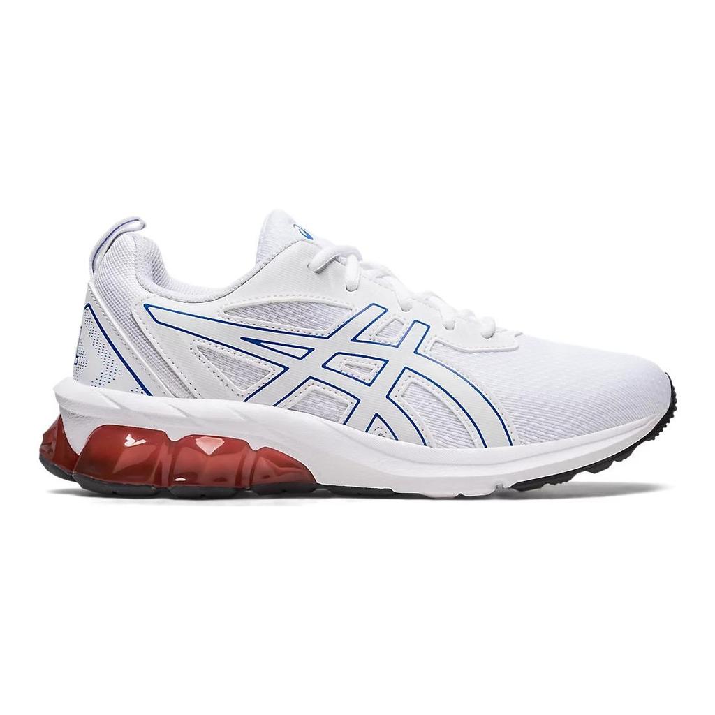 (GS) ASICS Gel-Quantum 90 4 'White Illusion Blue' Kids' 1204A135-100