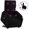 VidaXL Reclining Massage Armchair, Relaxation Chair with Adjustable Backrest and Footrest, Salon Seat Room of 3204838