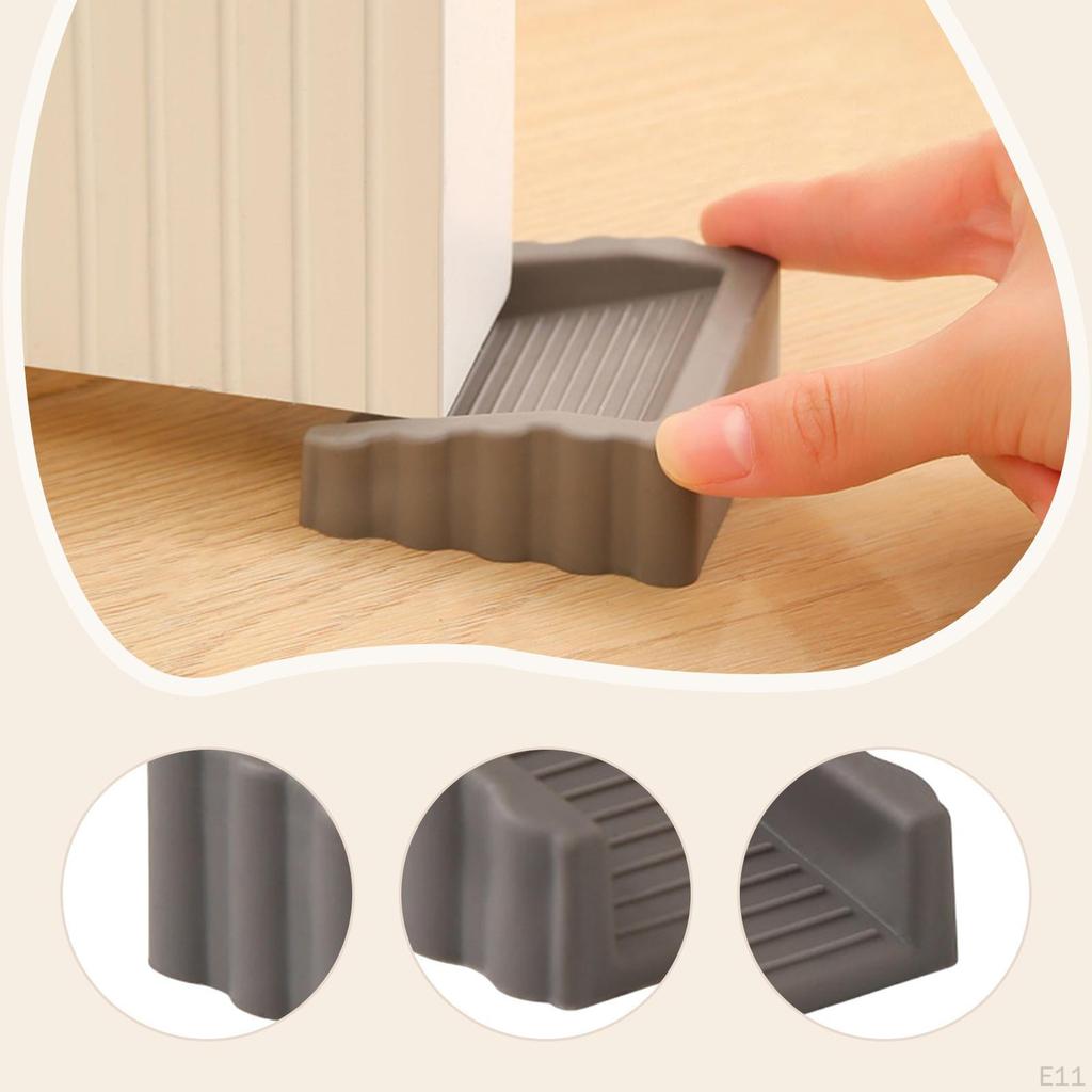 Door Stopper Holder Floor Protection Doorstop for Bedroom Apartment