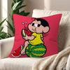 Anime Magali Festa Fun  Cushion Cover Inches Farmhouse Decor Home Throw Pillow Covers for Couch Decorations