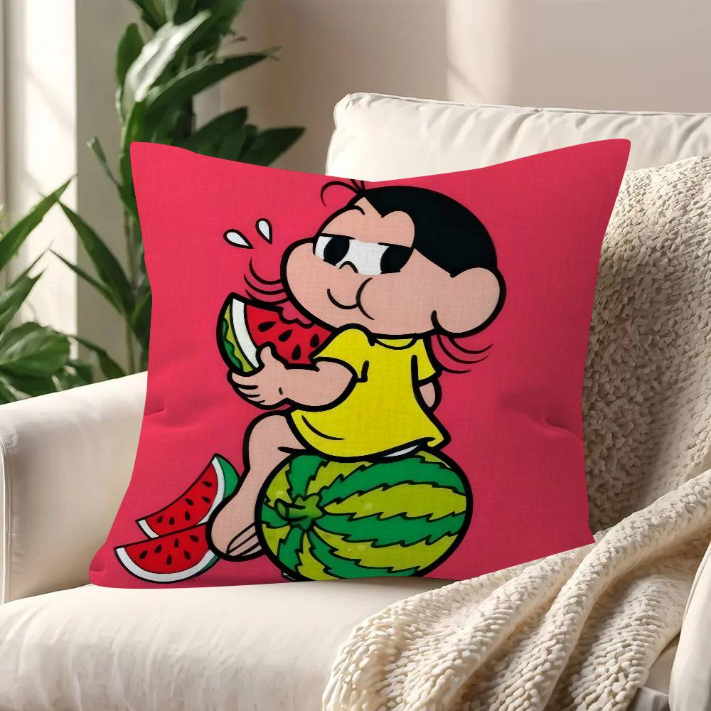 Anime Magali Festa Fun  Cushion Cover Inches Farmhouse Decor Home Throw Pillow Covers for Couch Decorations