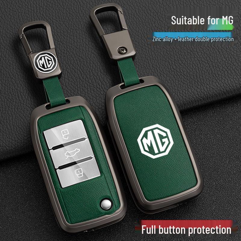 Compatible Key Case Shell for MG MG6, MG5, ZS, HS, Roewe Cars