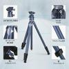 SmallRig Travel Tripod Camera Tripod Foldable Aluminum Alloy Lightweight Compact Storage Bag Included Load Capacity 8kg Photography Compact Portable