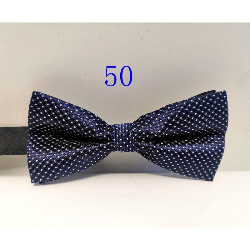 Papillon da Matrimonio da Uomo Abito a Pois Sposo Matrimonio Papillon Vestito Angolo Piatto Papillon Fibbia in Ferro Moda Business