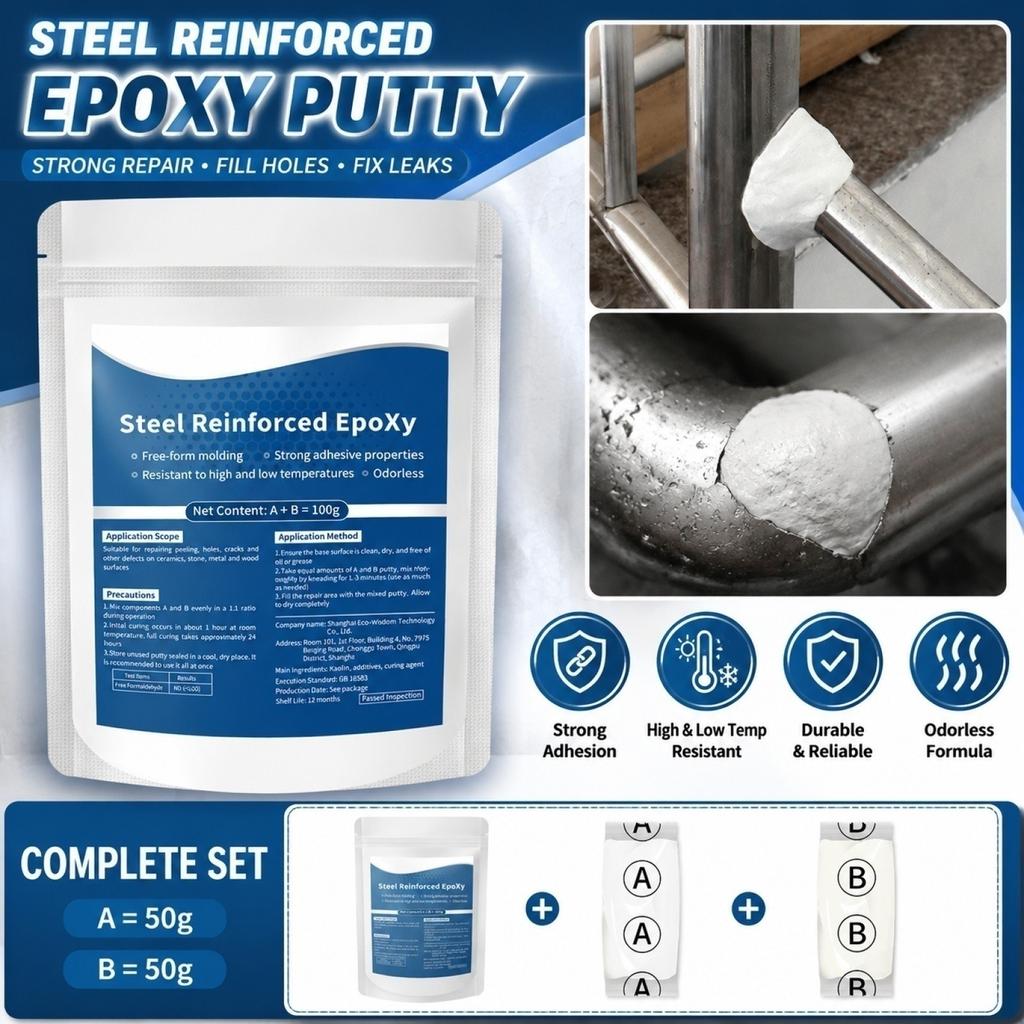 Strong for Filling Holes and Cracks