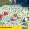Thickened Portable Outdoor Picnic Mat and Moisture-Proof Cushion