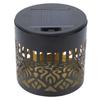 Decorative Solar Mandala Light Metal IP65 Water Proof Outdoor Solar Fence Light for Deck Step Wall Garden Patio Backyard