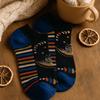 Bamboo Low Cut Socks 7.5-11.5 Lunar Phases