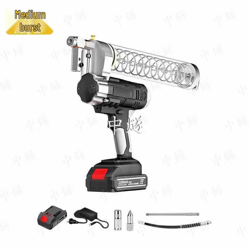 ZhongSui Automatic Electric Grease Gun for Excavators