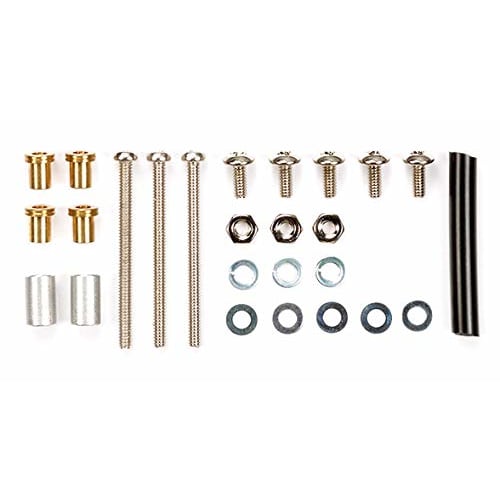 TAMIYA Mini 4WD Grade Up Parts Series No.499 GP.499 HG Carbon Rear Wide Stay 1.5mm 15499