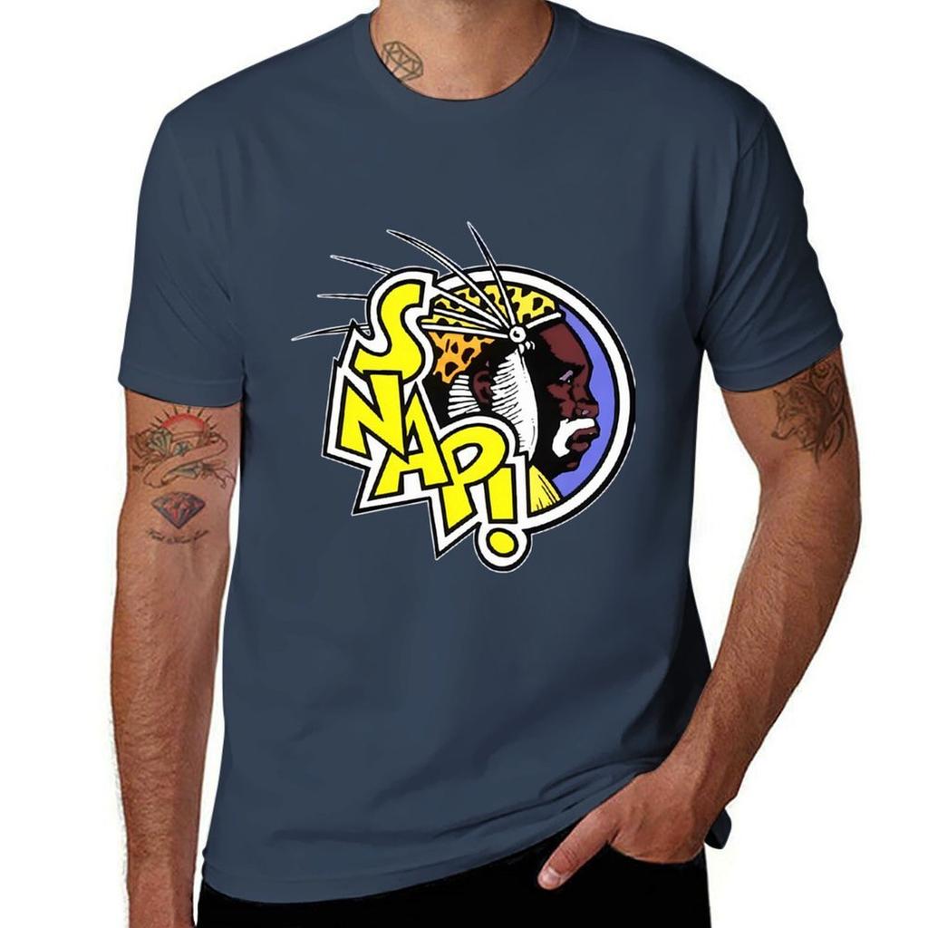 Snap Band Cult Of Snap Special Collector Dance 90s Tshirt Outdoor Work Short Sleeve Top Tshirt