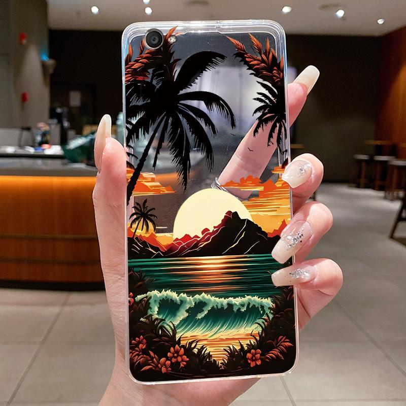 Luxury Fashion Cool Cute Girls Boys Case For Vivo V5 Plus X9 X9S 1611 Phone Case Transparent TPU Silicone Back Cover Soft Shell
