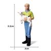 Model Doll Professional Toys Simulate Farm Pasture Decoration Plastic Material