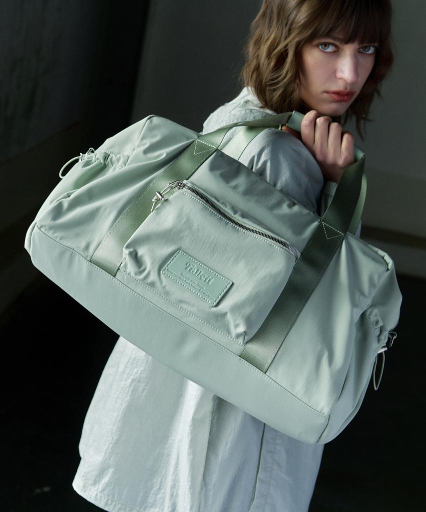 Fallett Weekender Duffle Bag Mint