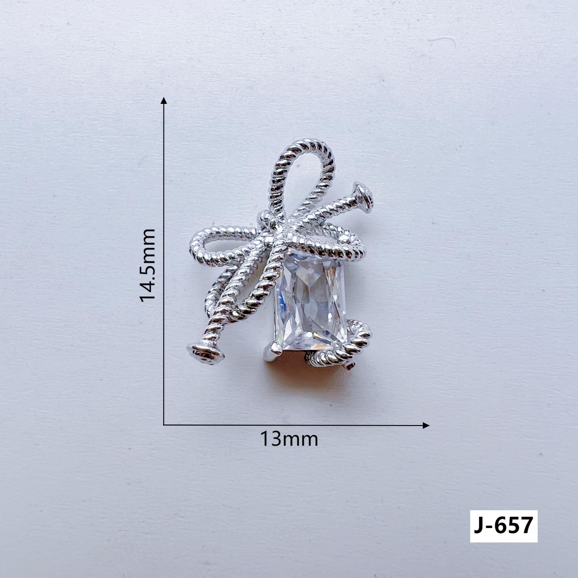 Xiaohongshu Top-Selling Zirconia Nail Art Decorations - Luxurious, Stylish, and Elegant