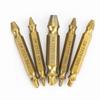De Qi Double-Headed Stripped Screw Extractor Set