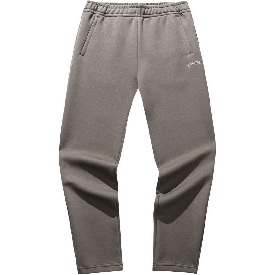 

Anta Comfortable Warm Versatile Thickened Training Knit Sports Pants Men Bottoms Dark-Green 152437352R-1 M