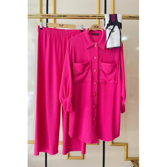 Costume Pantaloni Costum Hijab Dublu Buzunar