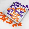 Person Funny 2 Tetris Chess Leisure Puzzle Game Toy For Interaction Family