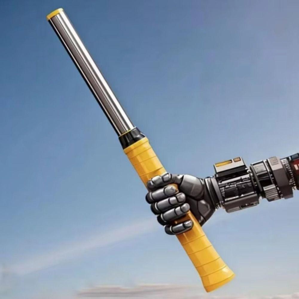 

Practicing Guide Badminton Training Aid Comfortable Grip Badminton Training Stick Kids Adults for Beginner