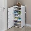 Modular Shoe Cabinet Shoe Organizer Shelf Hallway Wardrobe