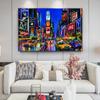 Modern New York City Prints Canvas Art Painting for Room Decoration Oil Painting Paris Street Poster Home Wall Decor Cuadros