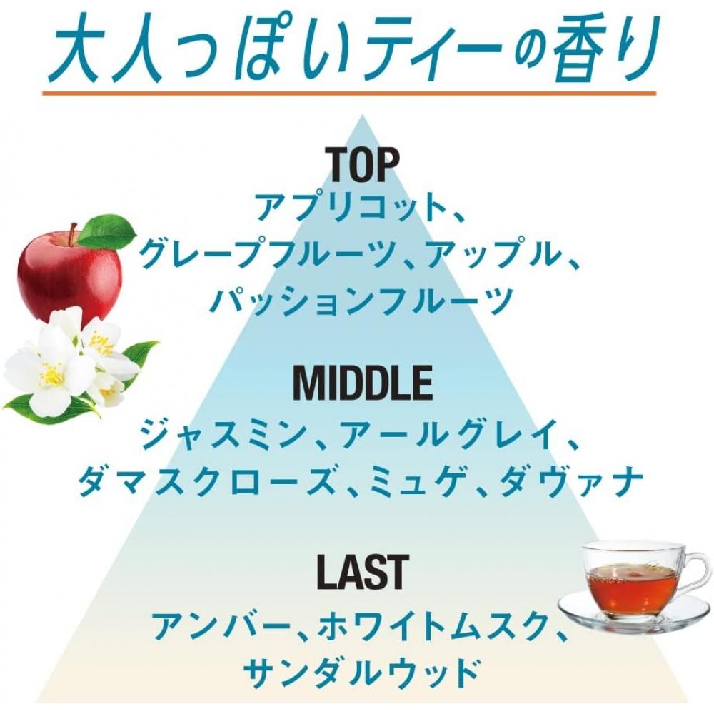 RisingWave  Rising Wave  Rising Wave Fragrance Body Mist Gentle Tea 100ml Body Spray