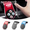 Car  Metal Magnetic Phone Holder For Ford Fiesta Fusion Mondeo Mustang Ranger Transit Shelby GT Focus Accessories Car Styling GT9