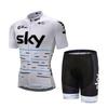 Men's and women's breathable short-sleeved Tour de France mountain road bike